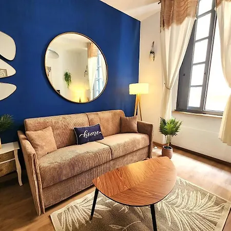 Hypercentre - 3min Des Arenes - Deco Scandinave Апартаменты Ним