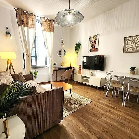 Hypercentre - 3min Des Arenes - Deco Scandinave Апартаменты Ним