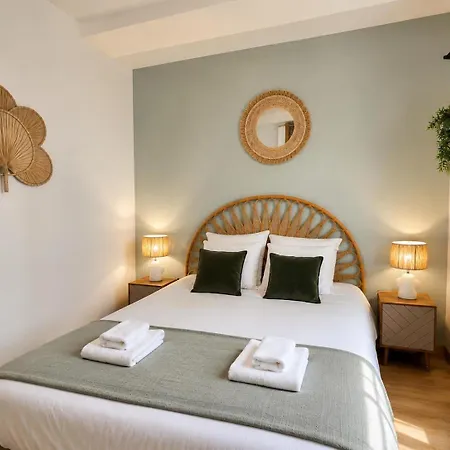 Hypercentre - 3min Des Arenes - Deco Scandinave Апартаменты *